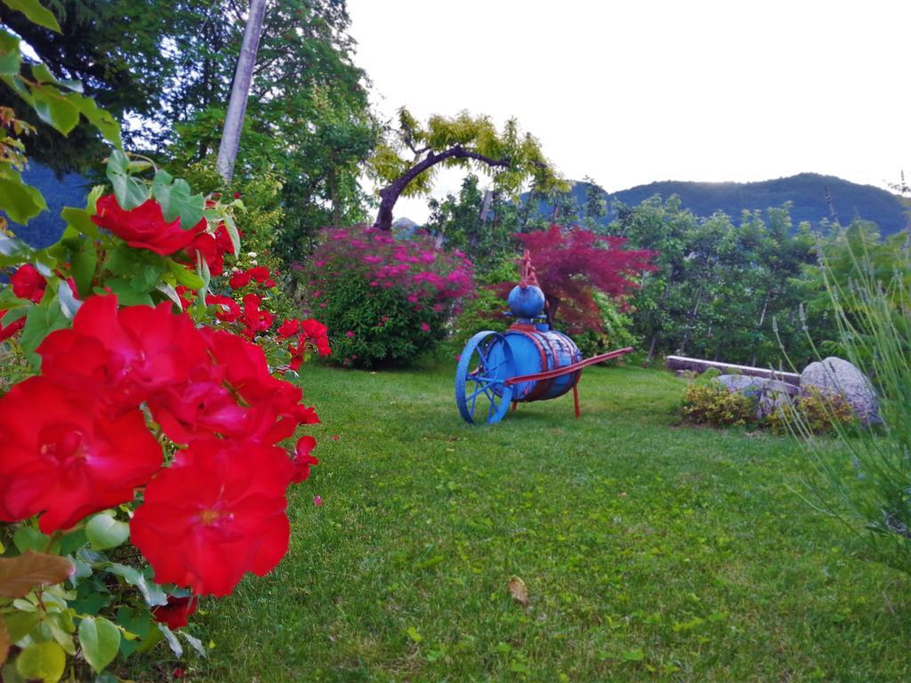 Villa Agritur Leita à Tuenno Extérieur photo